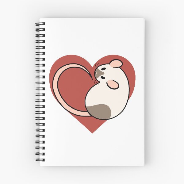 Item preview, Heart Rat - Siamese designed and sold by Ratfrens.