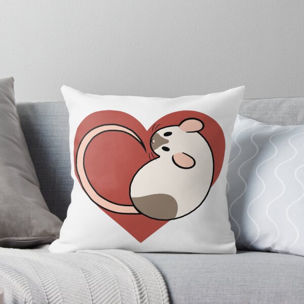 Item preview, Heart Rat - Siamese designed and sold by Ratfrens.