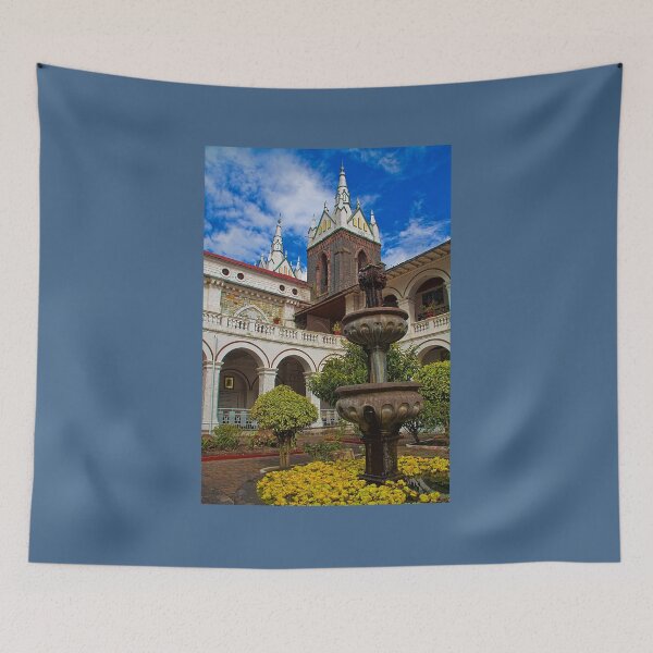Item preview, Ecuador. Baños. Cathedral. Cloister. Fountain. designed and sold by vadim19.