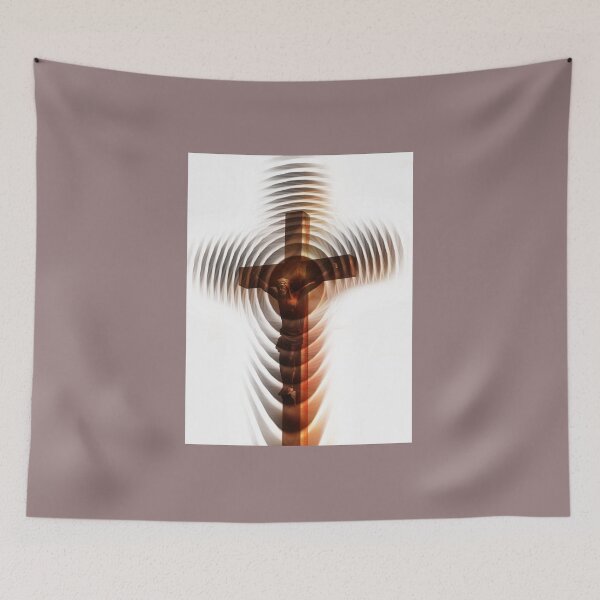 Item preview, JESUS CHRIST PROTECTS YOU designed and sold by SARGENTOWILLY.