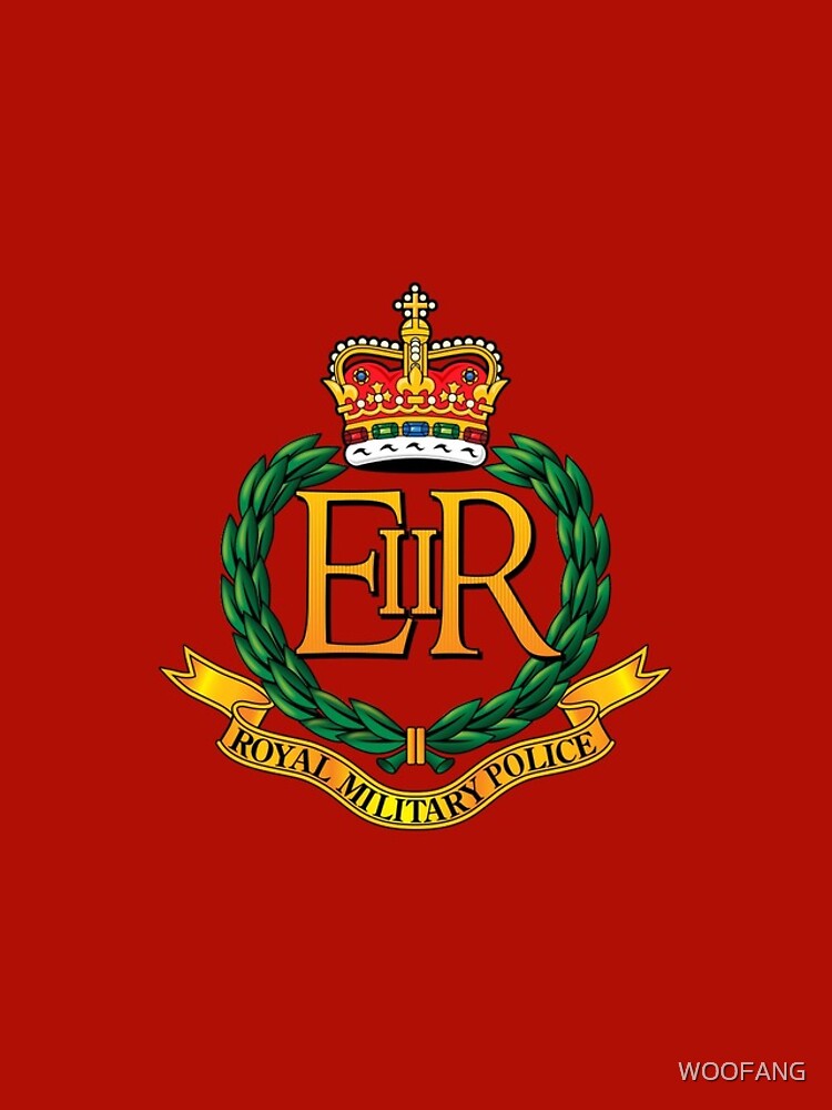 ROYAL MILITARY POLICE IPhone Case For Sale By WOOFANG Redbubble   Flat,750x1000,075,t.u1 