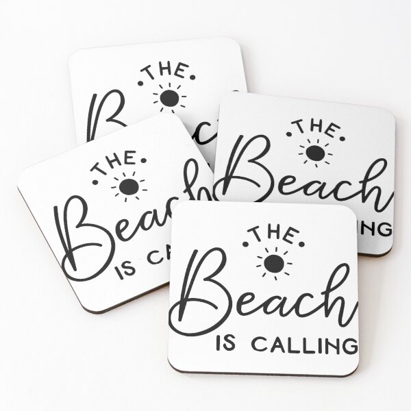 Item preview, The beach is calling designed and sold by caddystar.