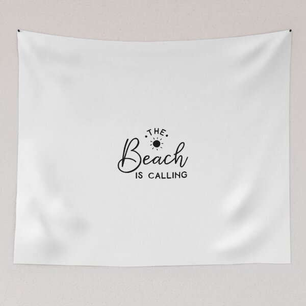 Item preview, The beach is calling designed and sold by caddystar.