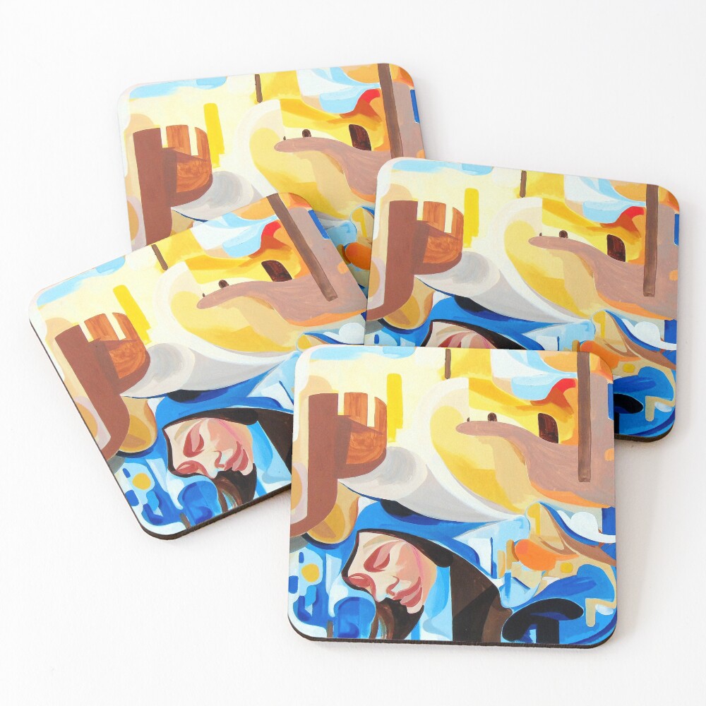 Introspection Coasters (Set of 4)