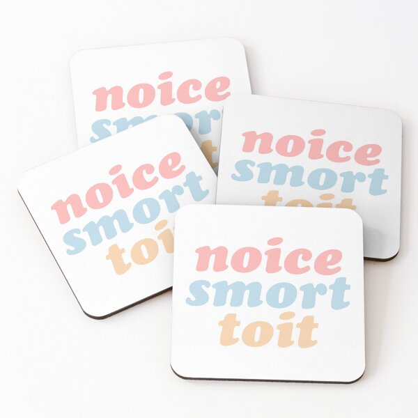 Item preview, brooklyn nine nine: noice smort toit designed and sold by clairesnation.