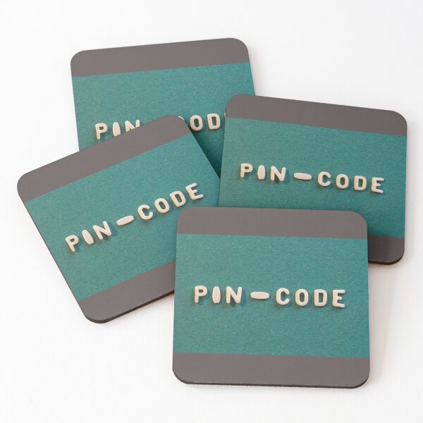 Item preview, PIN CODE designed and sold by SARGENTOWILLY.