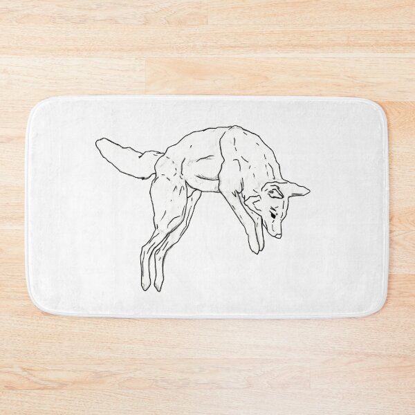 Item preview, Jumping Coyote designed and sold by mikeyrioux33.
