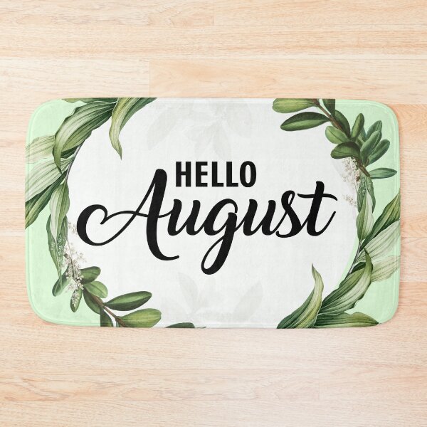 Item preview, HELLO AUGUST designed and sold by MallsD.
