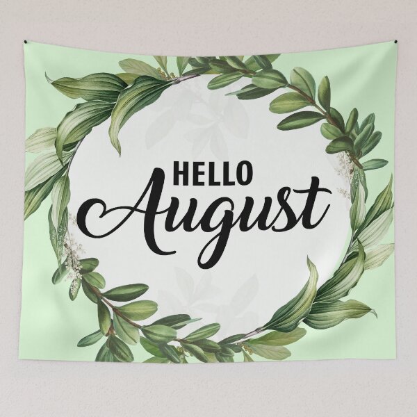 Item preview, HELLO AUGUST designed and sold by MallsD.