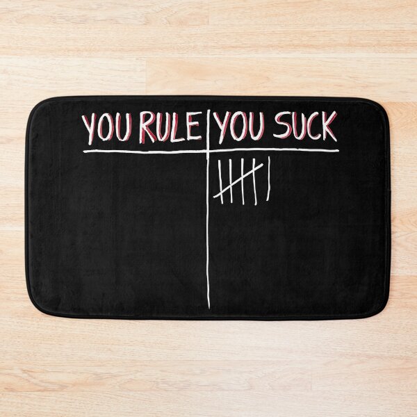 Item preview, You Rule, You Suck designed and sold by swan-girls.