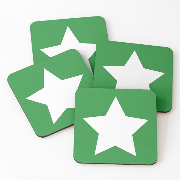 Item preview, Green Star designed and sold by RetroCave.