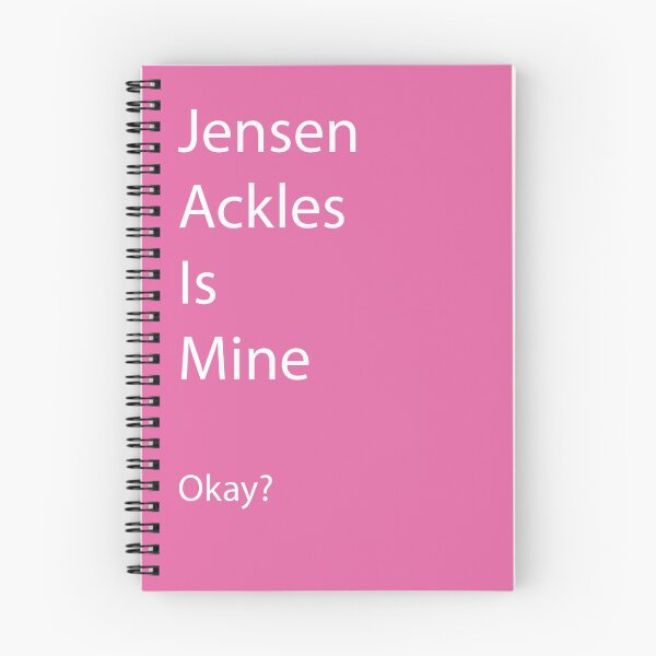 Item preview, Jensen Ackles is mine designed and sold by Jillsadetective.