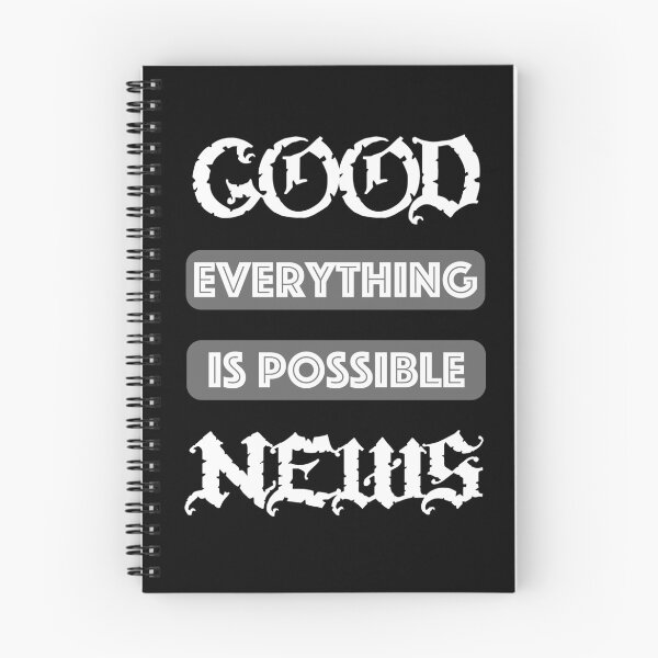 Item preview, Good News, Everything is Possible designed and sold by Kube7.