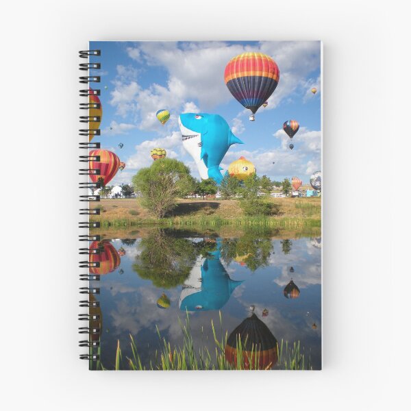 Item preview, Shark Hot Air Balloon designed and sold by odangophoto.