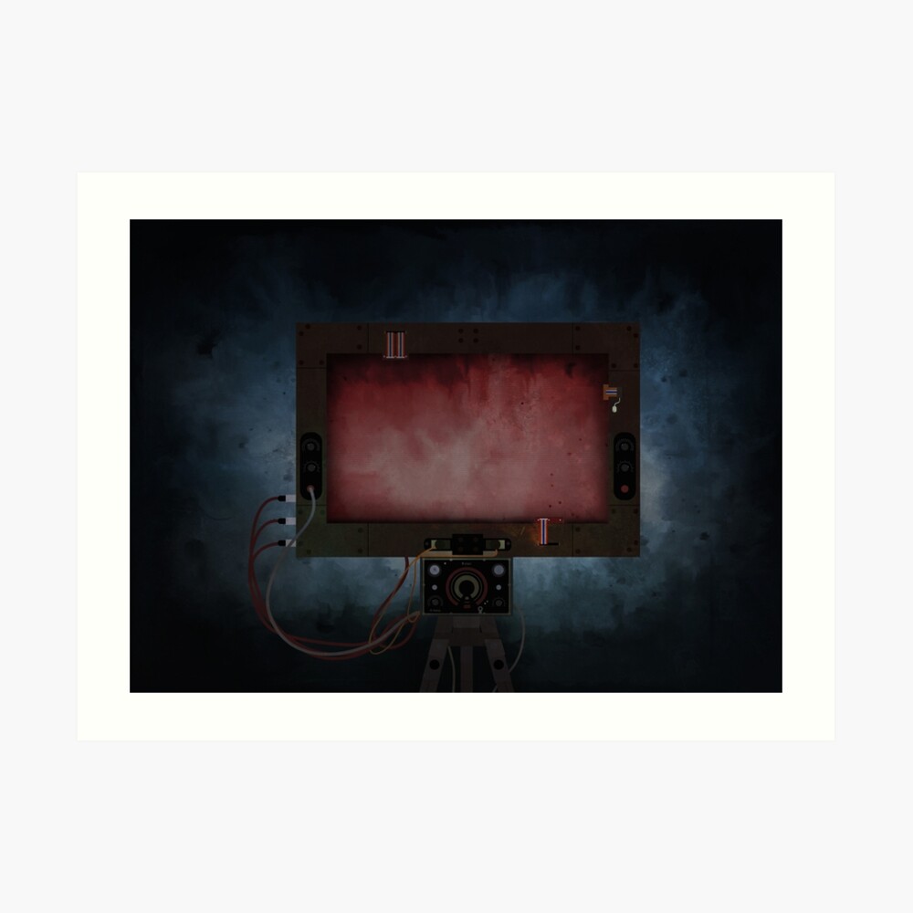 Walter's Universe Window alternate (Fringe) Art Print