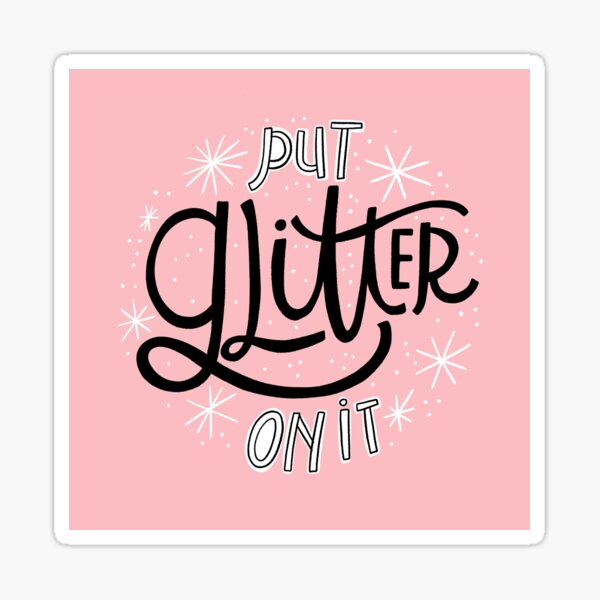 Shit The Glitter – The Glamour Gift, 10 Pillole con glitter