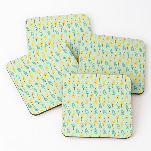 Item preview, Green leaves designed and sold by BigThoughts.