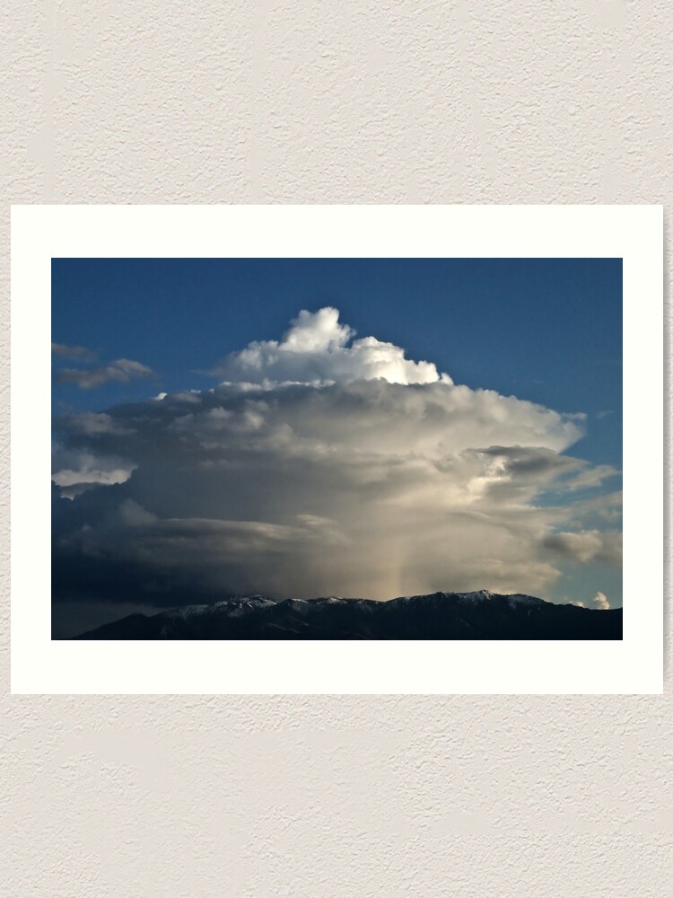 Alternate view of Cloud upon Cloud Art Print