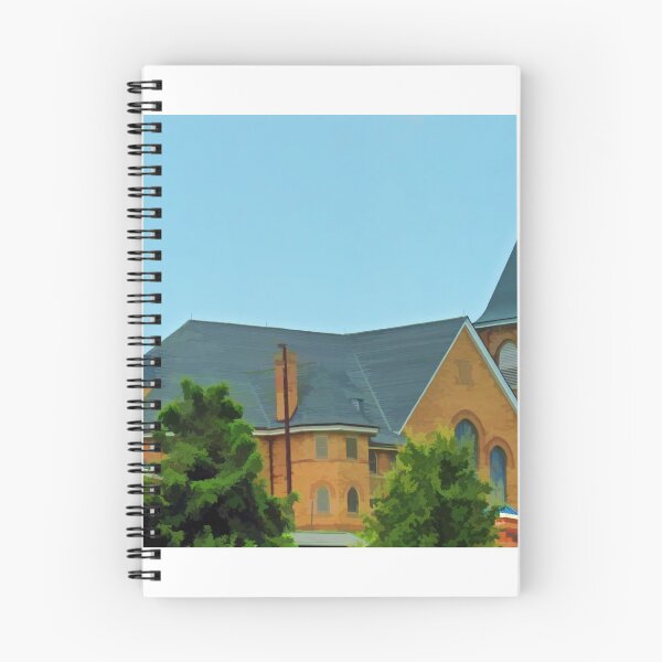 Item preview, Pittsburgh and the Church on the Hill designed and sold by bertsworks300.