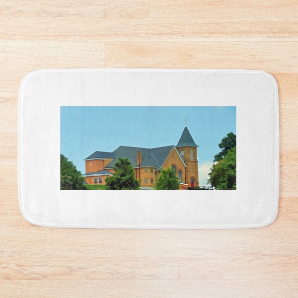 Item preview, Pittsburgh and the Church on the Hill designed and sold by bertsworks300.