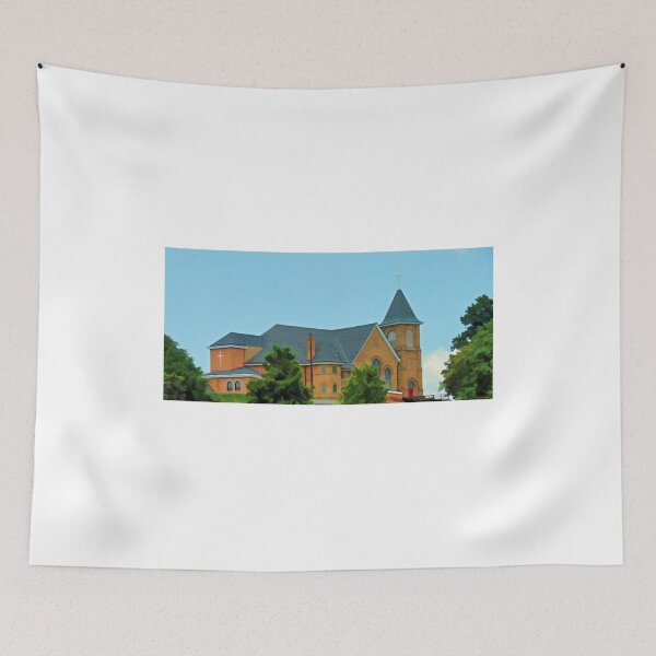 Item preview, Pittsburgh and the Church on the Hill designed and sold by bertsworks300.