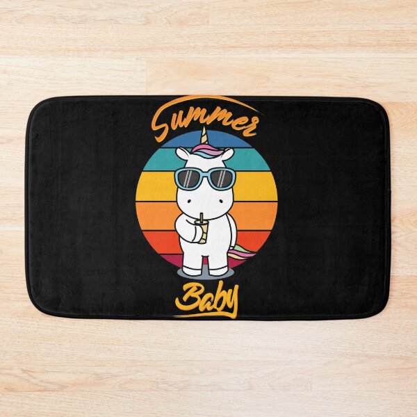 Item preview, Unicorn Summer Baby designed and sold by Kube7.