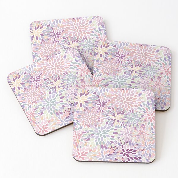 Item preview, Colorful, Petals Floral Pattern  designed and sold by meggydesigns.