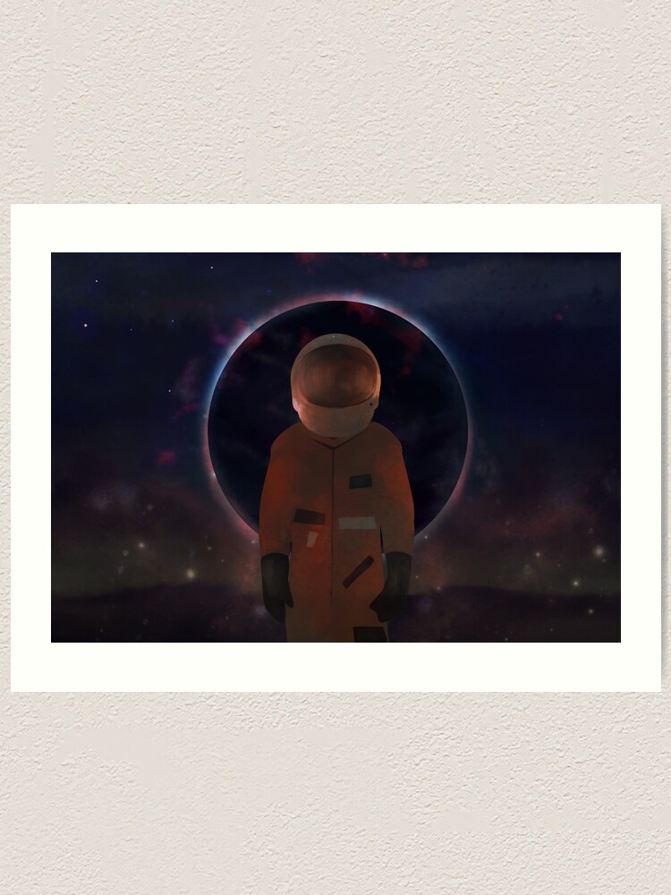 Alternate view of alone II Art Print