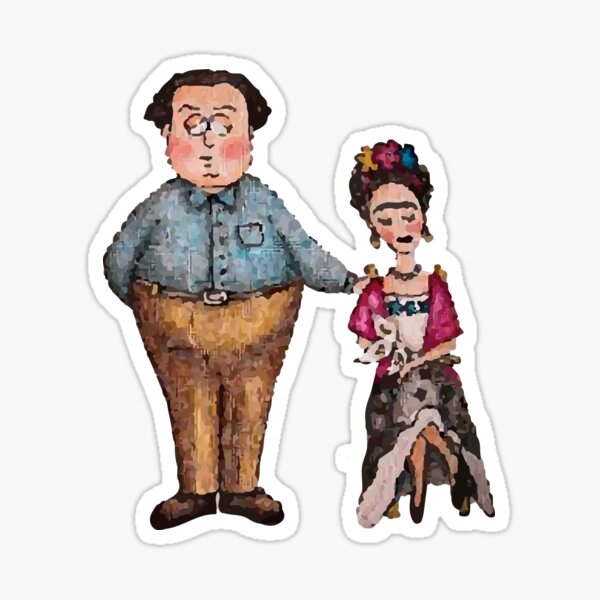 Frida & Diego Sticker