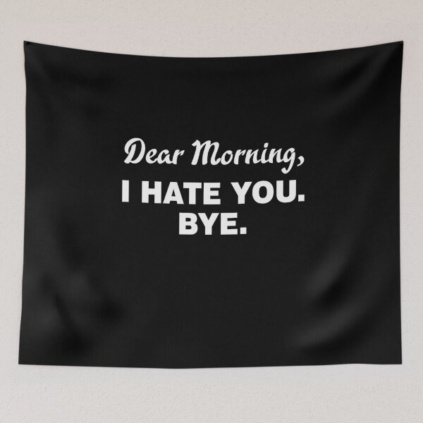 Item preview, DEAR MORNING  designed and sold by MallsD.