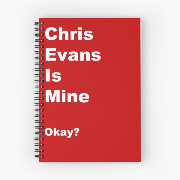 Item preview, Chris Evans is Mine designed and sold by Jillsadetective.