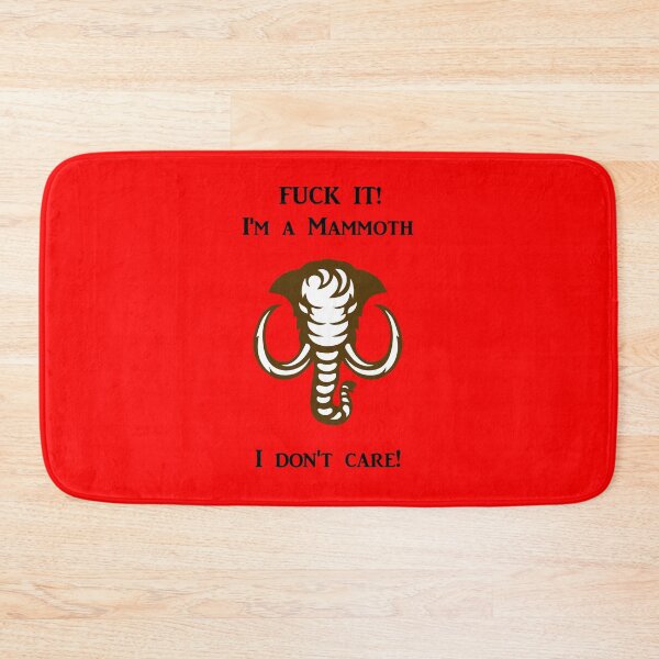 Item preview, Mammoth time, designed and sold by sgtstebe.