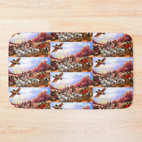 Item preview, The Stagecoach Robbery designed and sold by reynoldjay.