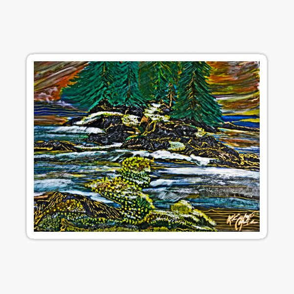 Item preview, Nature Sanctuary Island designed and sold by Aquila Light Pictures.