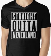Neverland Represent! Men's V-Neck T-Shirt