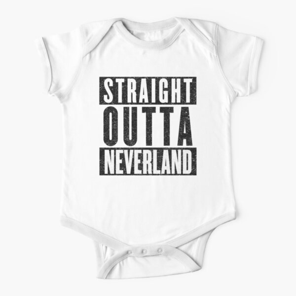 Neverland Représentez! Body manches courtes
