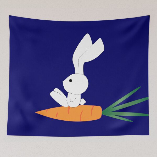 Item preview, Bunny and carrot designed and sold by demonkourai.