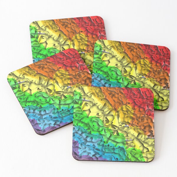 Item preview, Rainbow Ruffles designed and sold by Laura Korska.
