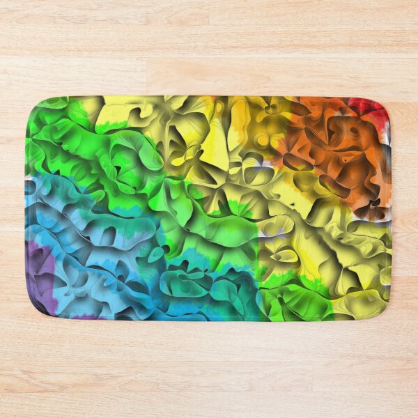 Item preview, Rainbow Ruffles designed and sold by Laura Korska.