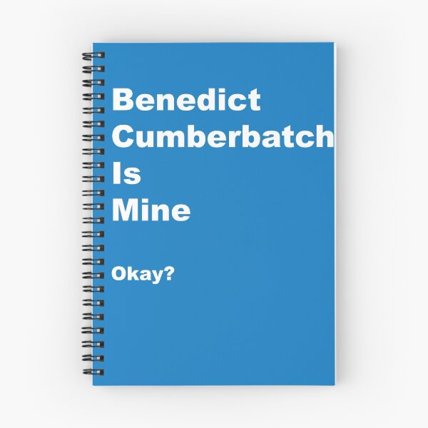 Item preview, Benedict is Mine designed and sold by Jillsadetective.