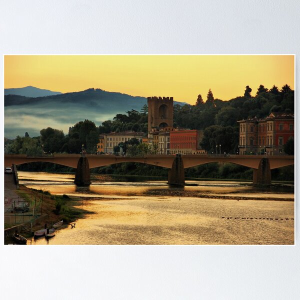 Artikelvorschau, Morning Along the Arno entworfen und verkauft von Barbara Brown.