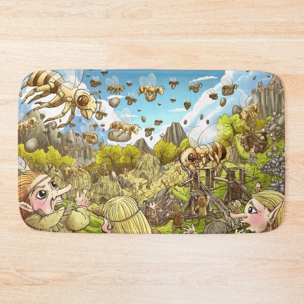 Item preview, Battle Of The Bees designed and sold by reynoldjay.