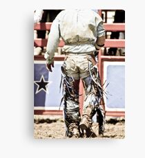 chaps Canvas Print