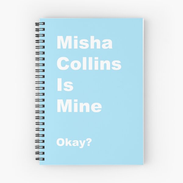 Item preview, Misha Collins is Mine designed and sold by Jillsadetective.