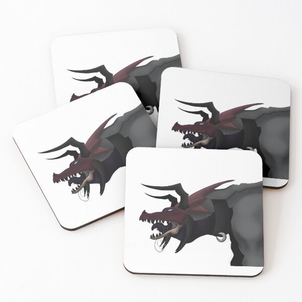 Item preview, demon dragon designed and sold by Minka1MK.