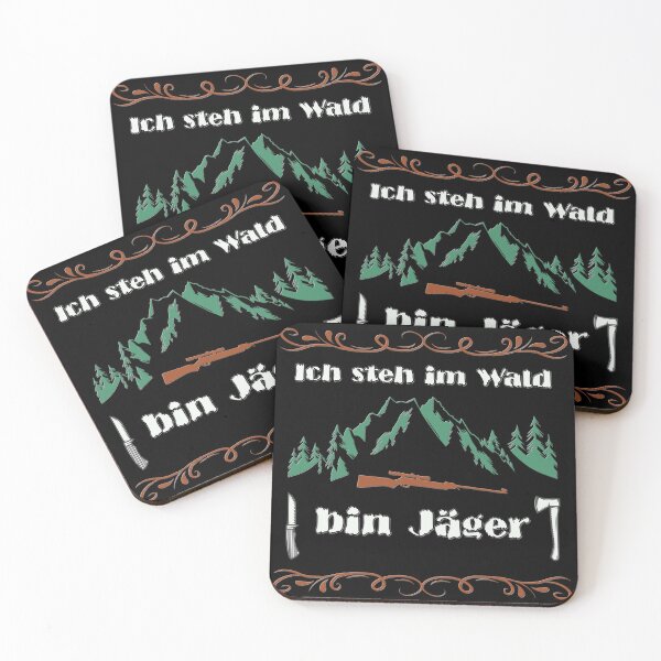Item preview, I'm standing in the woods, I'm a hunter designed and sold by Kube7.