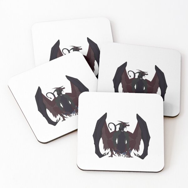Item preview, cute cat with a demon dragon designed and sold by Minka1MK.