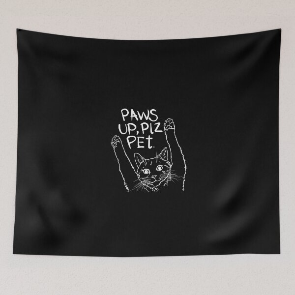 Item preview, Paws Up, Plz Pet designed and sold by agnumasalis.