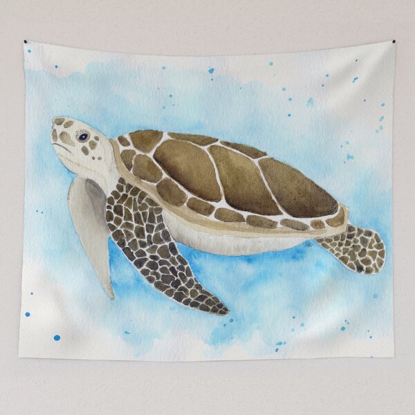 Item preview, Sea Turtle designed and sold by mbaylon.