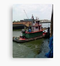 The Mary E Canvas Print